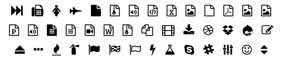 TWeak 3 – Icoonbibliotheek toevoegen aan je applicatie